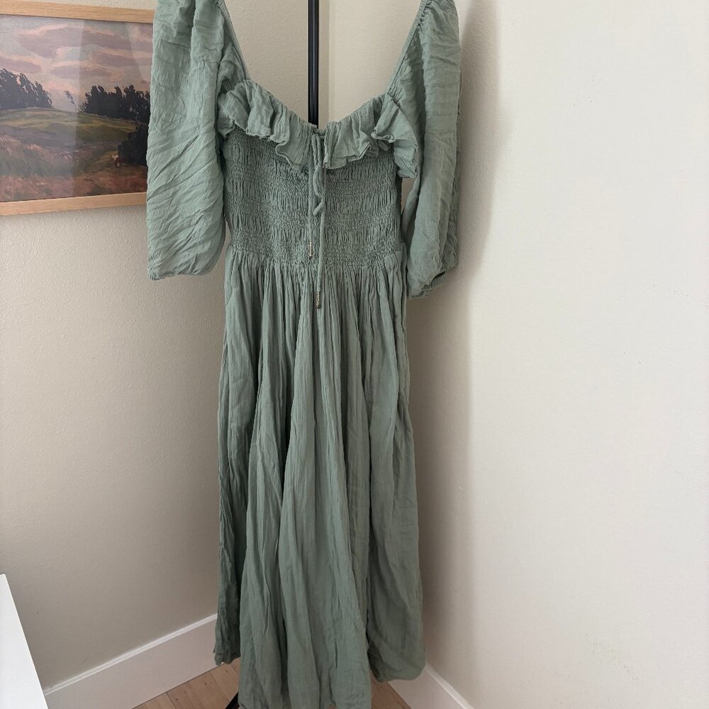 free people oasis midi dress